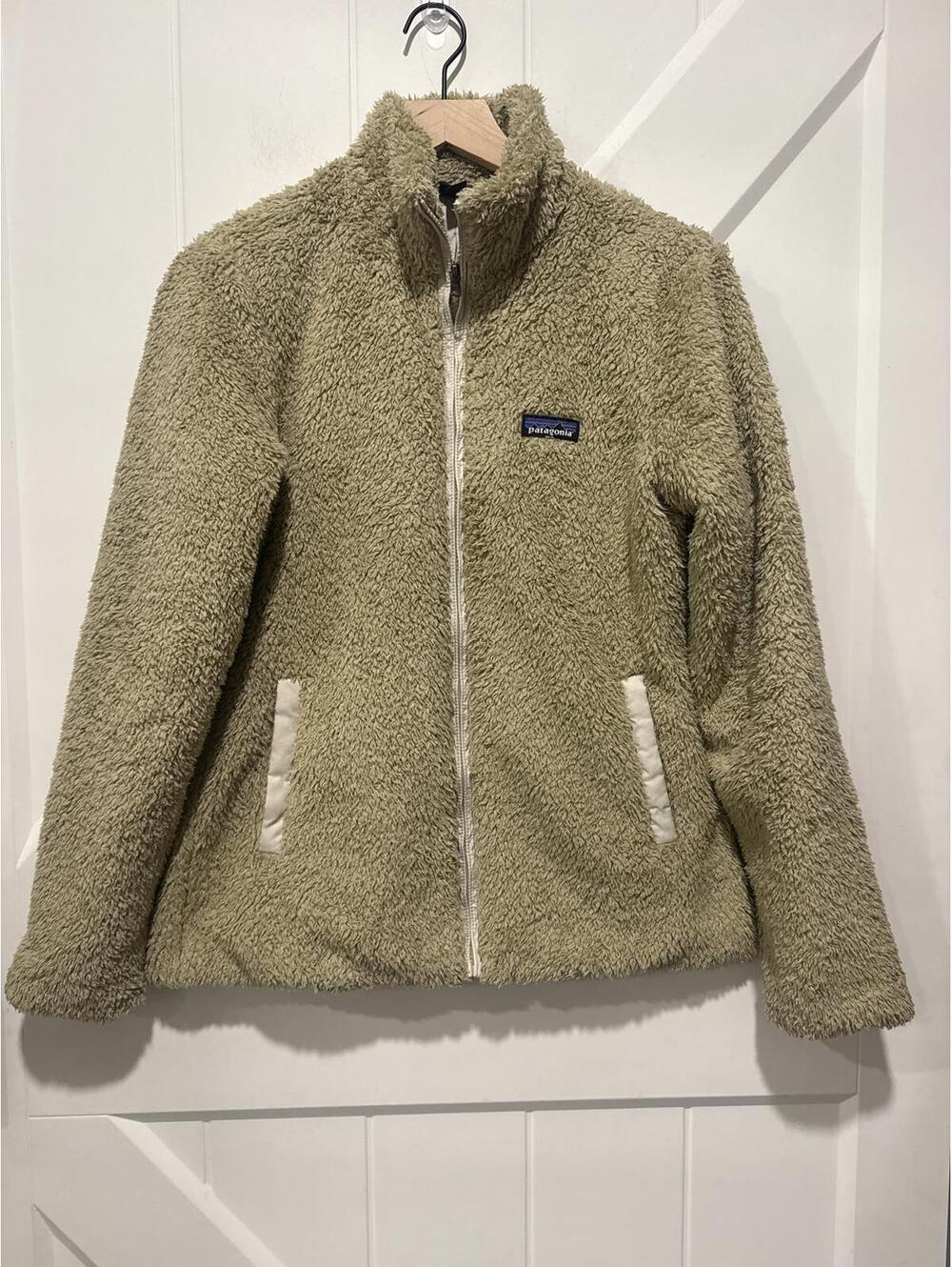 Patagonia Women's Los Gatos Tan Fleece Jacket